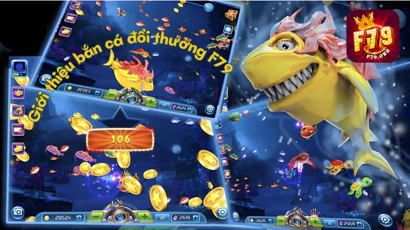 Bắn Cá F79 - Hành Trình Khám Phá Những Kho Báu Tuyệt Vời