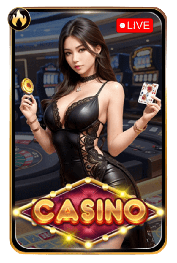 Sảnh casino f79 xanh chín, đẳng cấp