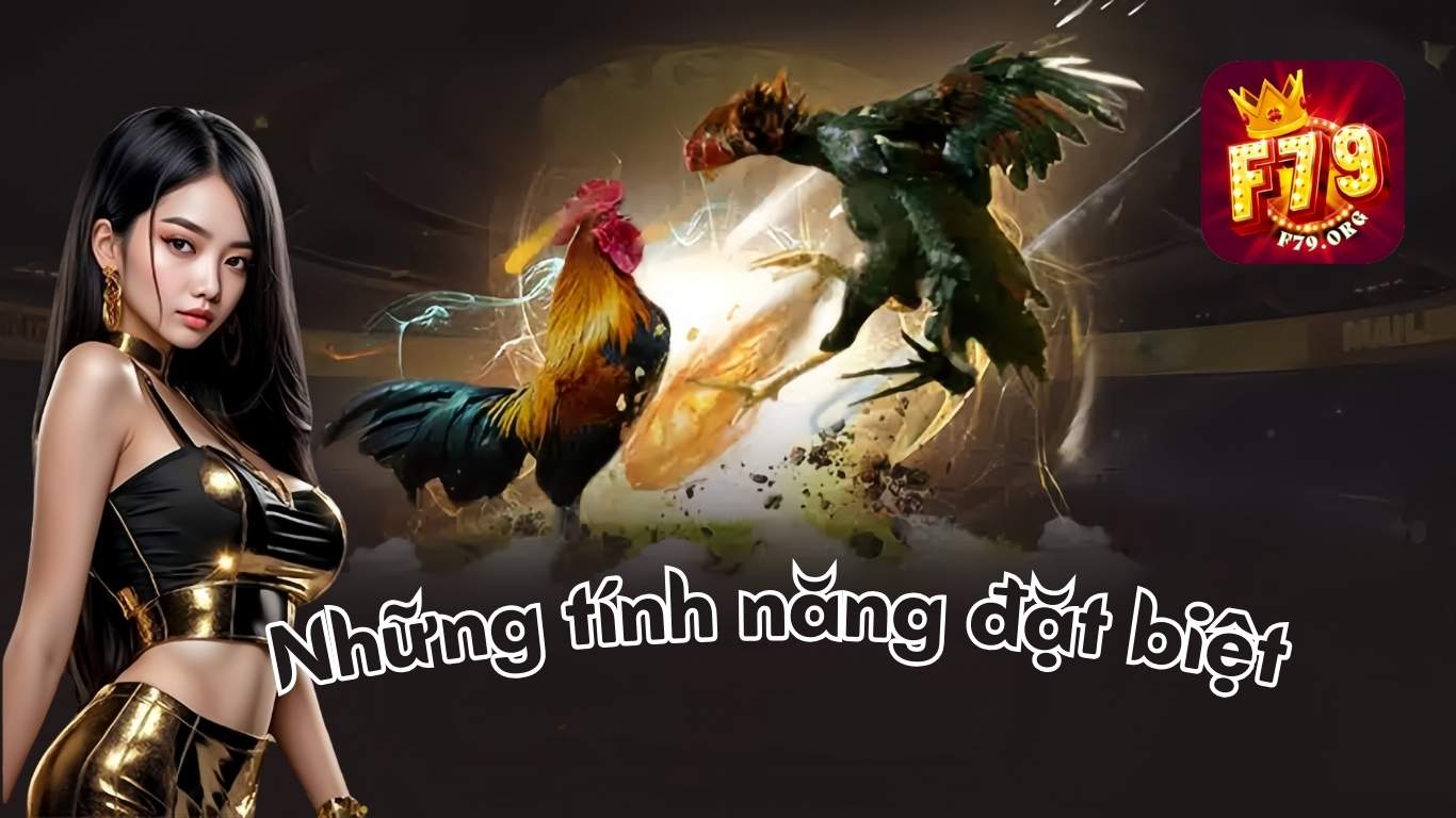 Các tính năng nổi bật của sảnh Đá gà F79
