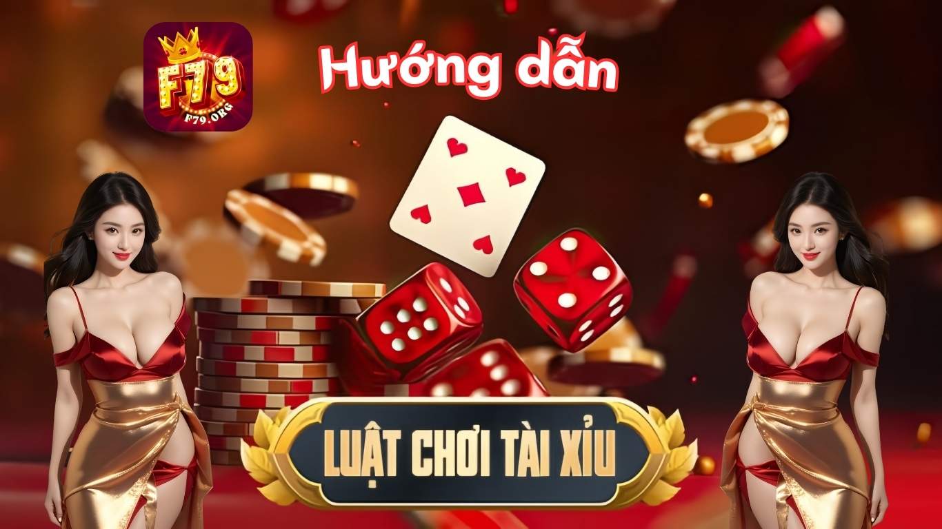 Hướng dẫn đặt cược Tài Xỉu live F79 chi tiết, dễ hiểu nhất