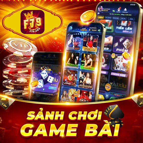 Khuyến mãi sảnh game bài F79