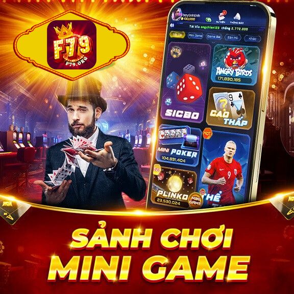 Khuyến mãi sảnh mini game F79