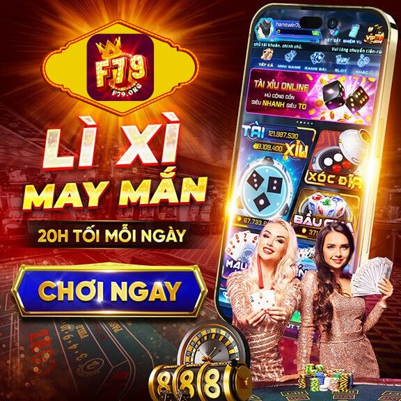 Lì xì hằng ngày tại cổng game f79