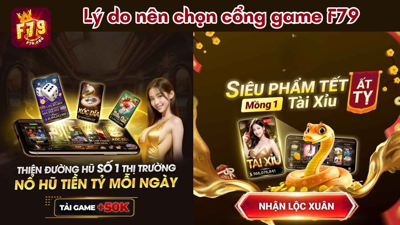 Lý Do Nên Chọn F79 Lý Do Nên Chọn F79