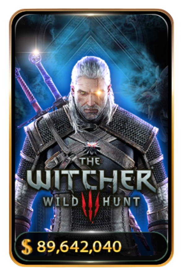 Game slot the witcher f79