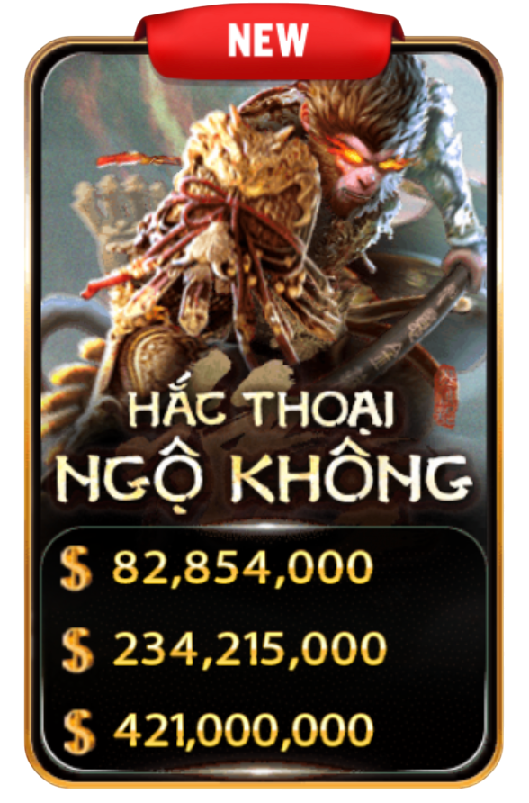 Game slot hắc thoại ngộ không F79 - NEW