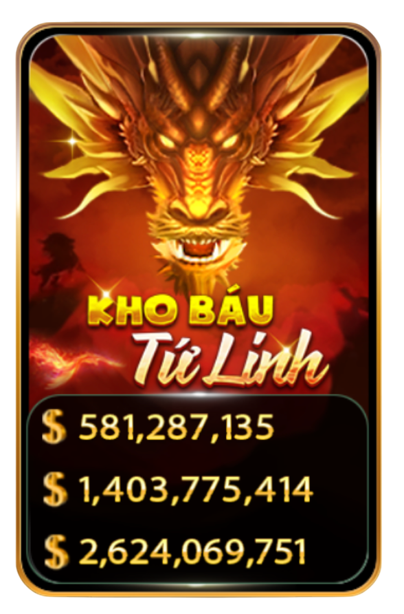 Game slot kho báu tứ linh F79