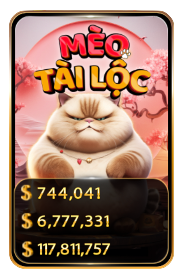 Game slot mèo quý tộc F79