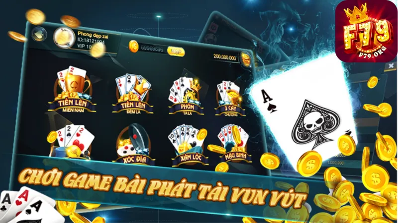 Ưu điểm của sảnh game bài F79 Ưu điểm của sảnh game bài F79