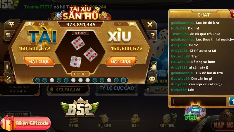 Ưu điểm thành công của Nổ Hũ Tài Xỉu B52 CLUB