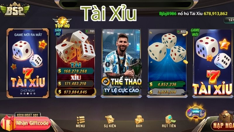 Nổ Hũ Tài Xỉu B52 CLUB là gì?